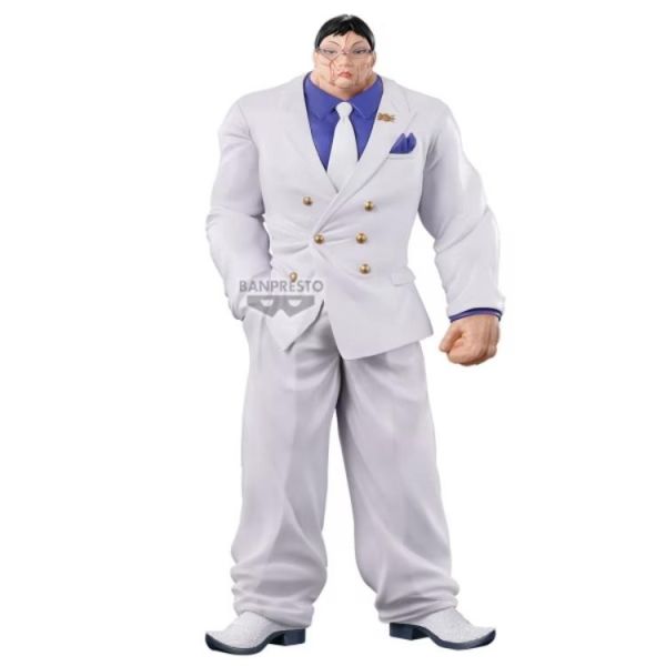 (預購) BP景品 刃牙 Grandista 花山薰 眼鏡牌 BANPRESTO 2701 20260709 BP景品 刃牙 Grandista 花山薰 眼鏡牌 BANPRESTO