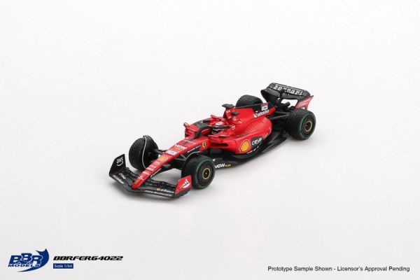 (預購) BBR 1/64 法拉利 Ferrari SF23 #16 C. Leclerc 2023 Monaco GP BBRFER64022 (預購) BBR 1/64 法拉利 Ferrari SF23 #16 C. Leclerc 2023 Monaco GP BBRFER64022