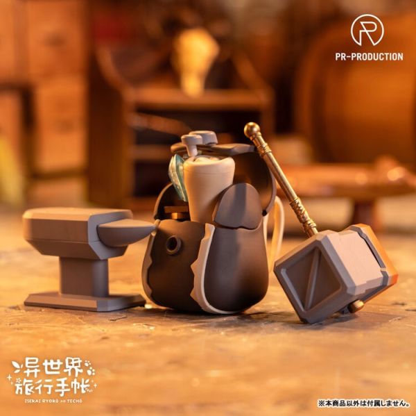 (預購) PR Production 異世界旅行手帳 鐵匠 海莉 史密斯 組裝模型 20260115 PR Production 異世界旅行手帳 鐵匠 海莉 史密斯 組裝模型