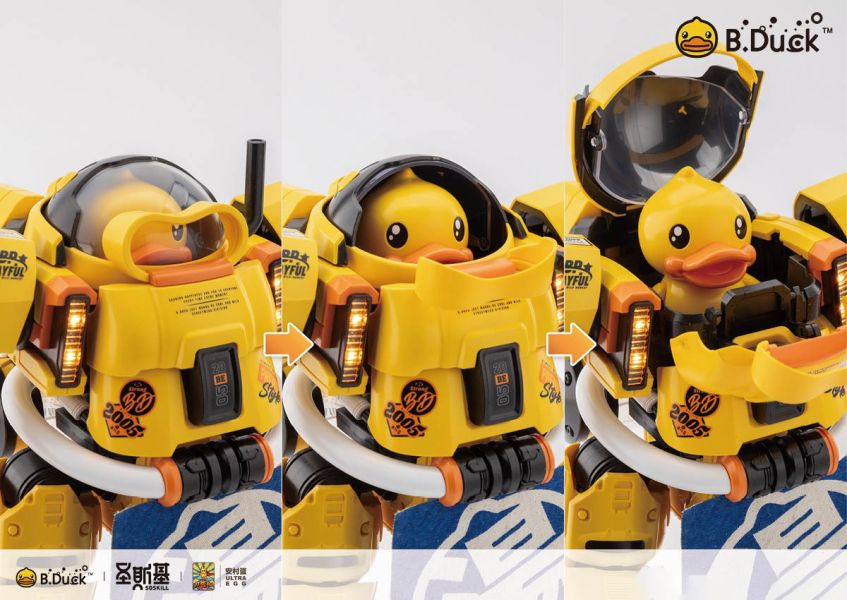 SOSKILL 斯巴達克 SpaDuck 組裝模型 SOSKILL 斯巴達克 SpaDuck 組裝模型