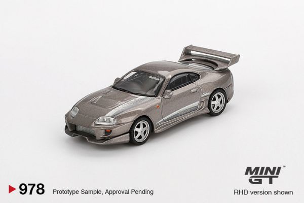MINIGT 1/64 豐田 Toyota Supra VeilSide Combat V-II Combat Grey MGT00978-L MINIGT 1/64 豐田 Toyota Supra VeilSide Combat V-II Combat Grey MGT00978-L