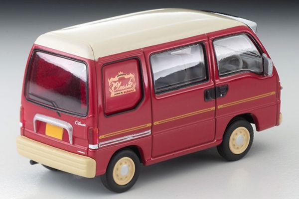 TOMYTEC LV-N249b Subaru Sambar Dias Classic Red/White 迷你車  TOMYTEC,LV-N249b,Subaru Sambar Dias Classic Red/White,迷你車,