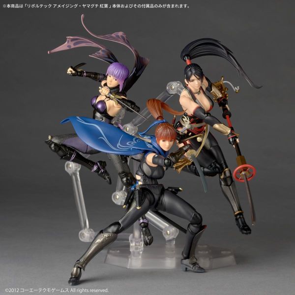 (預購) Kaiyodo 海洋堂 Revoltech 驚奇山口 忍者外傳3 紅葉 可動完成品 20261027 Kaiyodo 海洋堂 Revoltech 驚奇山口 忍者外傳3 紅葉 可動完成品