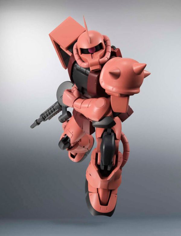 (預購) [再販] BANDAI ROBOT魂 <SIDE MS> MS-06S 夏亞專用薩克 ver. A.N.I.M.E. 可動完成品 (預購) [再販] BANDAI ROBOT魂 <SIDE MS> MS-06S 夏亞專用薩克 ver. A.N.I.M.E. 可動完成品