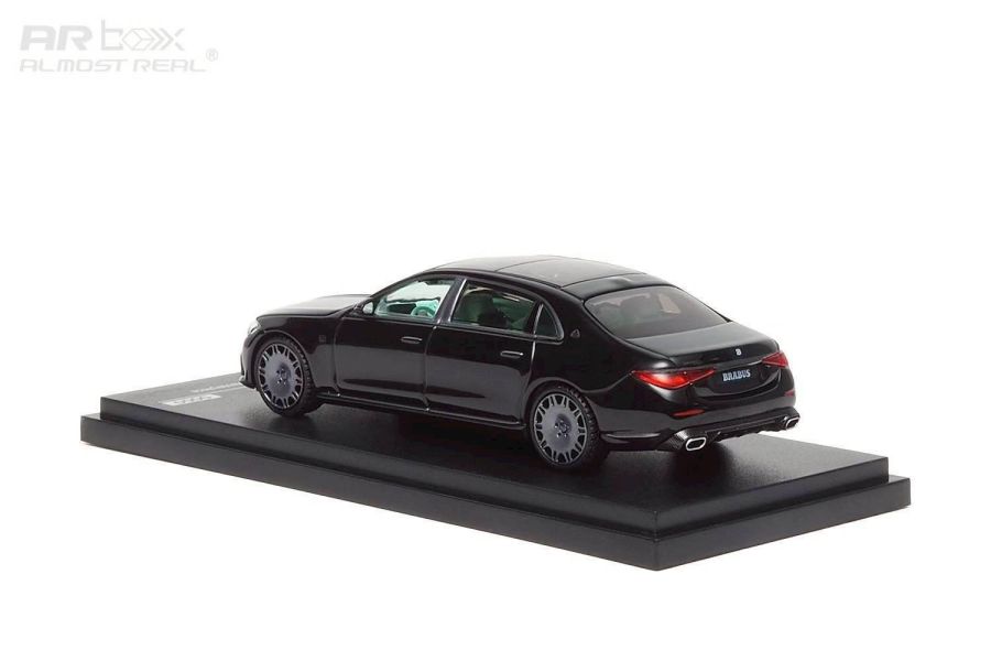 Almostreal Arbox 1/64 賓士 Mercedes Benz Brabus S850 Maybach Masterpiece Almostreal Arbox 1/64 賓士 Mercedes Benz Brabus S850 Maybach Masterpiece