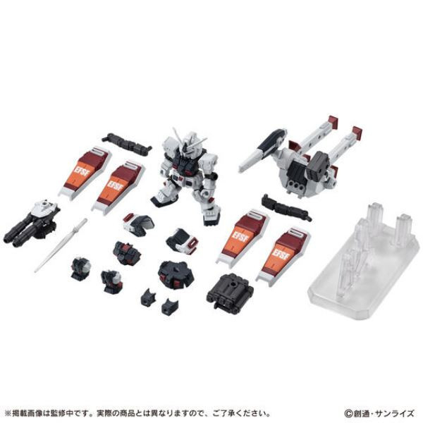 BANDAI 盒玩 機動戰士鋼彈 MOBILE SUIT ENSEMBLE EX50 全裝甲型鋼彈 雷霆宙域版 BANDAI 盒玩 機動戰士鋼彈 MOBILE SUIT ENSEMBLE EX50 全裝甲型鋼彈 雷霆宙域版