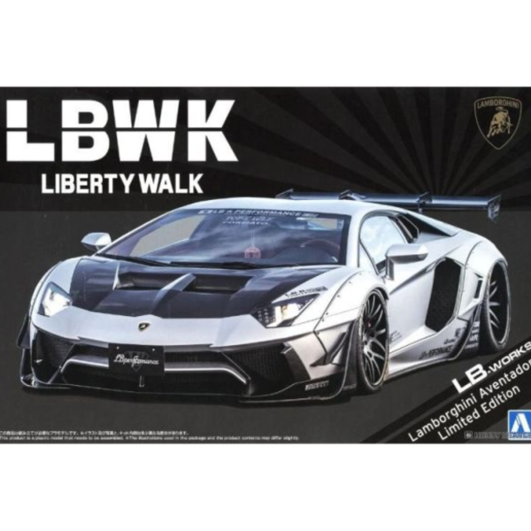 (預購) AOSHIMA 1/24 自由步行#19 藍寶堅尼Aventador 限量版1 組裝模型 20260407 AOSHIMA 1/24 自由步行#19 藍寶堅尼Aventador 限量版1 組裝模型