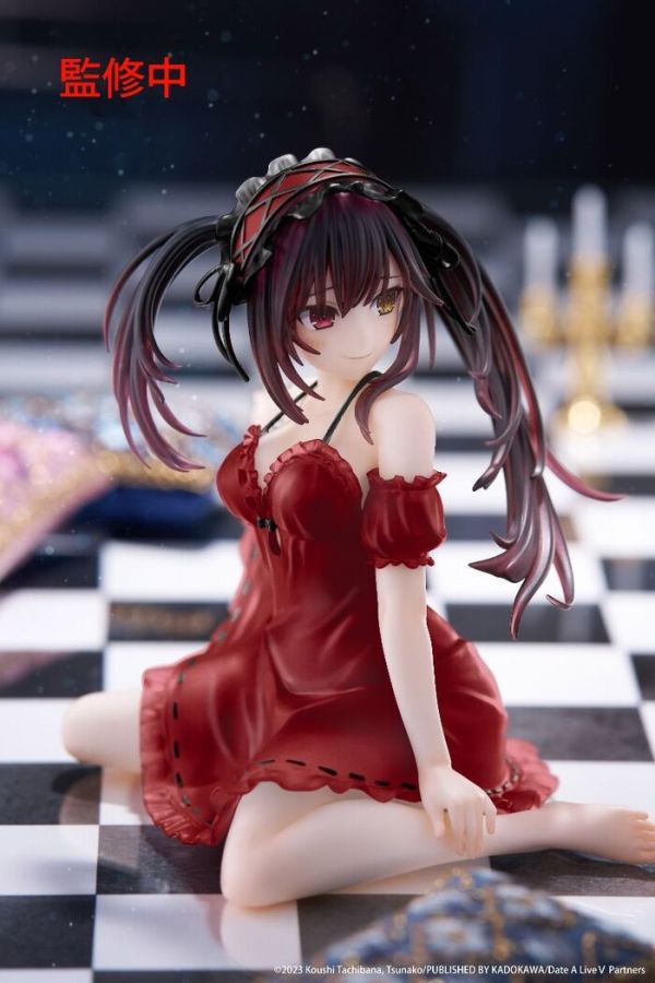 TAITO 景品 約會大作戰 V Desktop Cute Figure 時崎狂三 睡衣Ver. Renewal 2509 TAITO 景品 約會大作戰 V Desktop Cute Figure 時崎狂三 睡衣Ver. Renewal