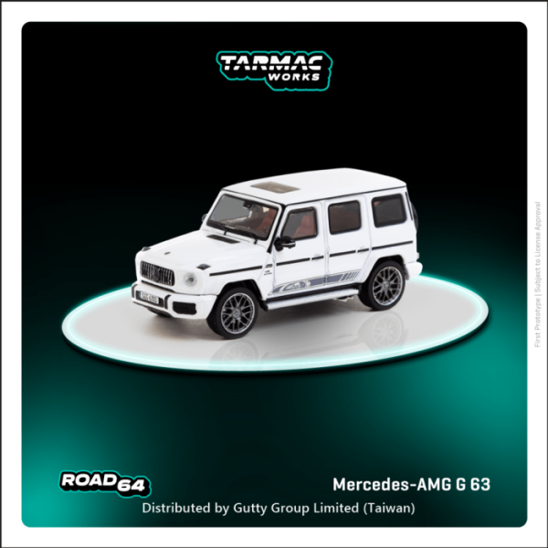 TARMAC WORKS 1/64 賓士 Mercedes-AMG G 63 Edition 55 T64R-040-WH TARMAC WORKS 1/64 賓士 Mercedes-AMG G 63 Edition 55 T64R-040-WH