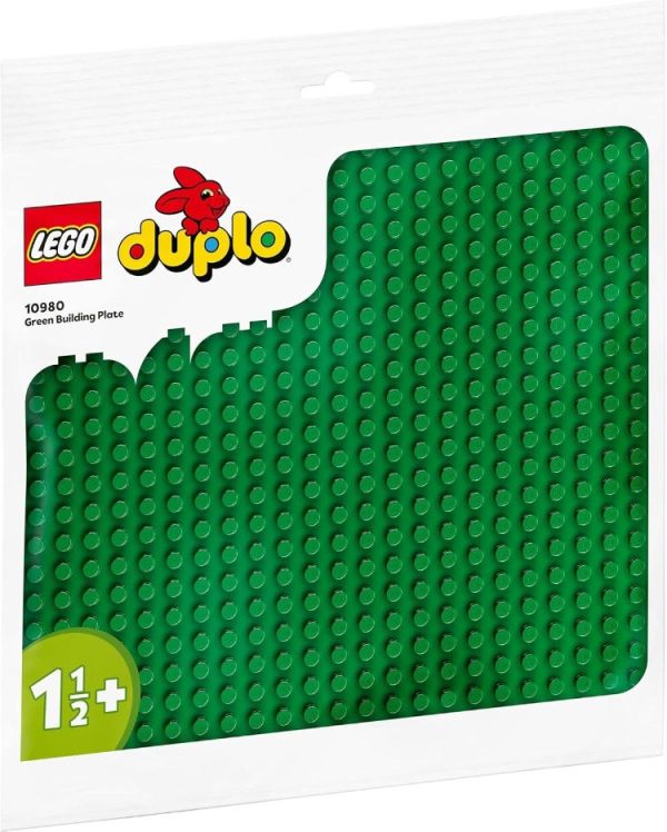 LEGO 樂高 10980 Duplo 綠色拚砌底板 LEGO 樂高 10980 Duplo 綠色拚砌底板