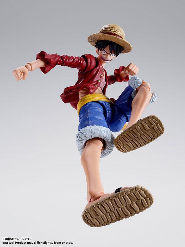 (預購) BANDAI S.H.Figuarts 航海王 蒙其·D·魯夫 -新世界- 可動完成品 20261011 BANDAI S.H.Figuarts 航海王 蒙其·D·魯夫 -新世界- 可動完成品