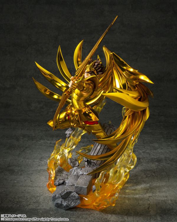 BANDAI Figuarts ZERO Touche Metallique 聖鬥士星矢 射手座星矢 BANDAI Figuarts ZERO Touche Metallique 聖鬥士星矢 射手座星矢