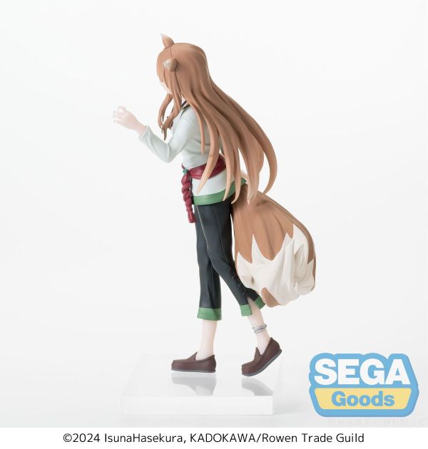 SEGA 景品 狼與香辛料 merchant meets the wise wolf 赫蘿 SEGA 景品 狼與香辛料 merchant meets the wise wolf 赫蘿