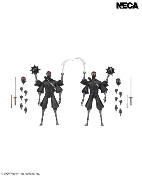 (預購) NECA 忍者龜 腳族機器人 Footbots 2012卡通 7吋 2入組 可動完成品 20260426 NECA 忍者龜 腳族機器人 Footbots 2012卡通 7吋 2入組 可動完成品