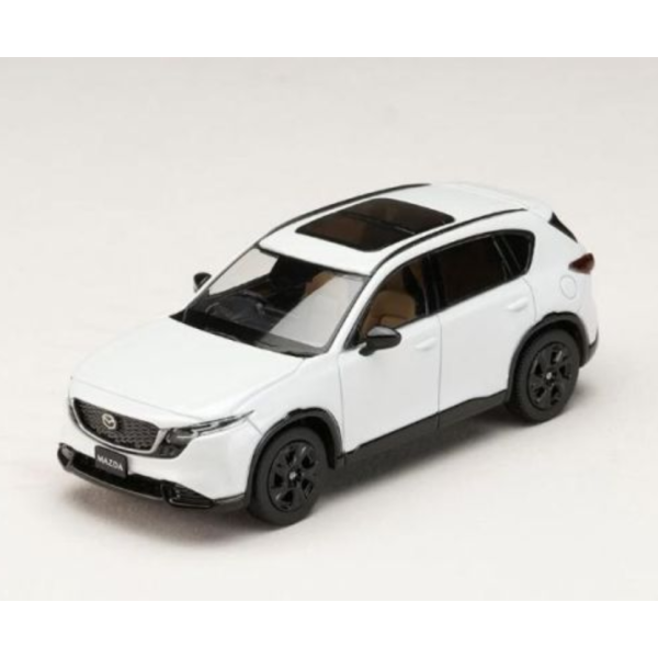 (預購) Hobby JAPAN 1/64 馬自達 MAZDA CX-5 Rhodium White Premium Metallic 金屬白 HJ641093W 20260730 Hobby JAPAN 1/64 馬自達 MAZDA CX-5 Rhodium White Premium Metallic 金屬白 HJ641093W