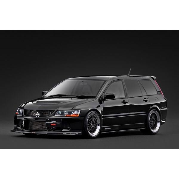 (預購) ignition model 1/18 三菱 Mitsubishi Lancer Evolution Wagon MR (CT9W) Black IG4252 20260820 ignition model 1/18 三菱 Mitsubishi Lancer Evolution Wagon MR (CT9W) Black IG4252