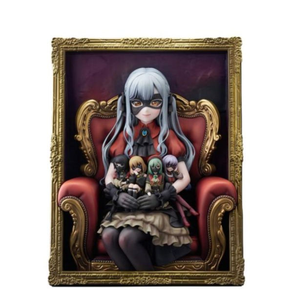 (預購) FURYU F:NEX BanG Dream! Ave Mujica 立體相框 PVC完成品 20260622 FURYU F:NEX BanG Dream! Ave Mujica 立體相框 PVC完成品