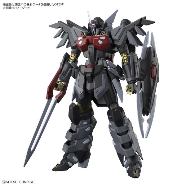 BANDAI 1/144 HG 機動戰士鋼彈SEED FREEDOM 黑騎士破壞神小隊機 組裝模型 BANDAI 1/144 HG 機動戰士鋼彈SEED FREEDOM 黑騎士小隊 毀滅(暫稱) 組裝模型