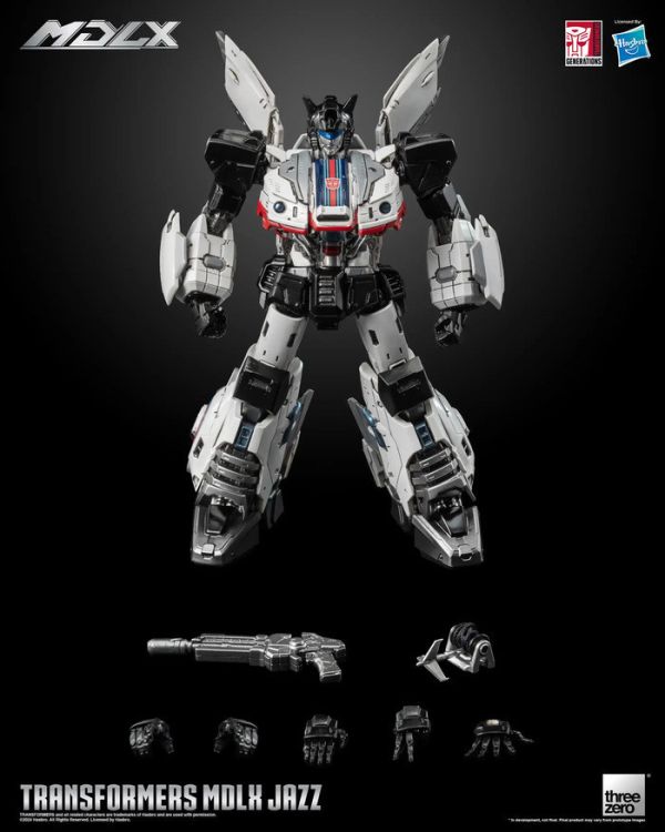 threezero 變形金剛 MDLX 爵士 可動完成品 threezero 變形金剛 MDLX 爵士 可動完成品
