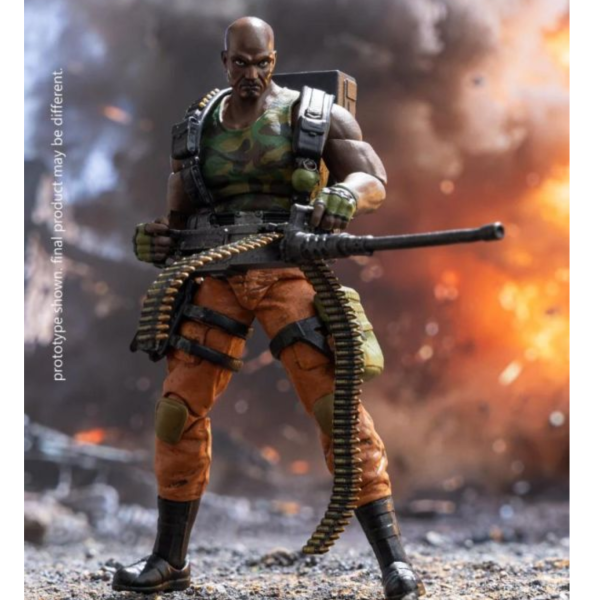 (預購) Hiya Toys E.M.S. 1/18 特種部隊 路霸 11cm EMG0159 可動完成品 20260222 Hiya Toys E.M.S. 1/18 特種部隊 路霸 11cm EMG0159 可動完成品