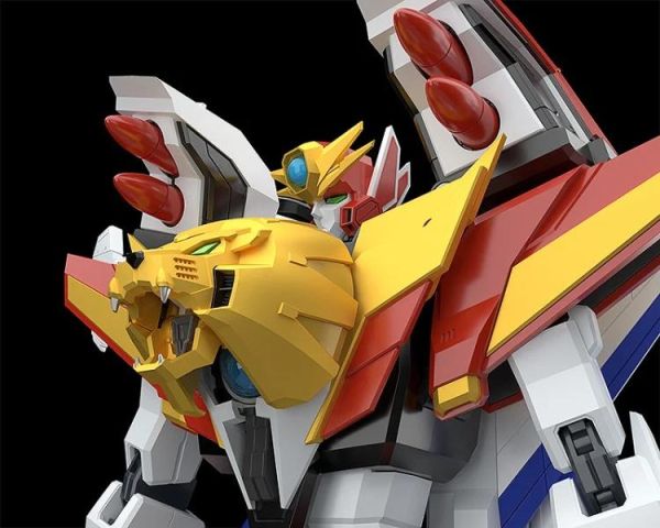 (預購) [再販] Good Smile THE合體 獸王 可動完成品 20260816 [再販] Good Smile THE合體 獸王 可動完成品