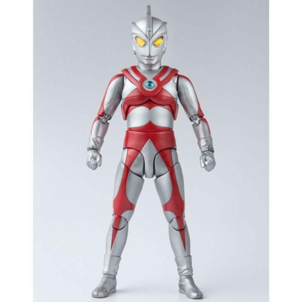 (預購) [再販] BANDAI S.H.Figuarts 超人力霸王 艾斯 可動完成品 20261011 [再販] BANDAI S.H.Figuarts 超人力霸王 艾斯 可動完成品