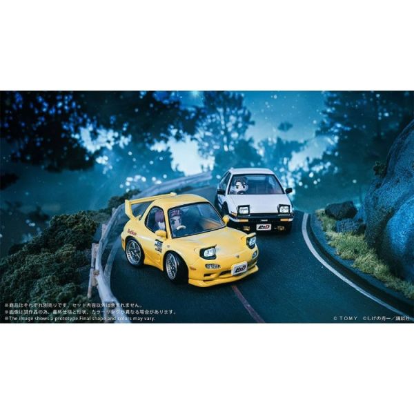 (預購) TAKARATOMY T-SPARK Q Village QV-06 頭文字D 馬自達 MAZDA RX-7 FD3S/w 高橋啓介 20251104 TAKARATOMY T-SPARK Q Village QV-06 頭文字D 馬自達 MAZDA RX-7 FD3S/w 高橋啓介