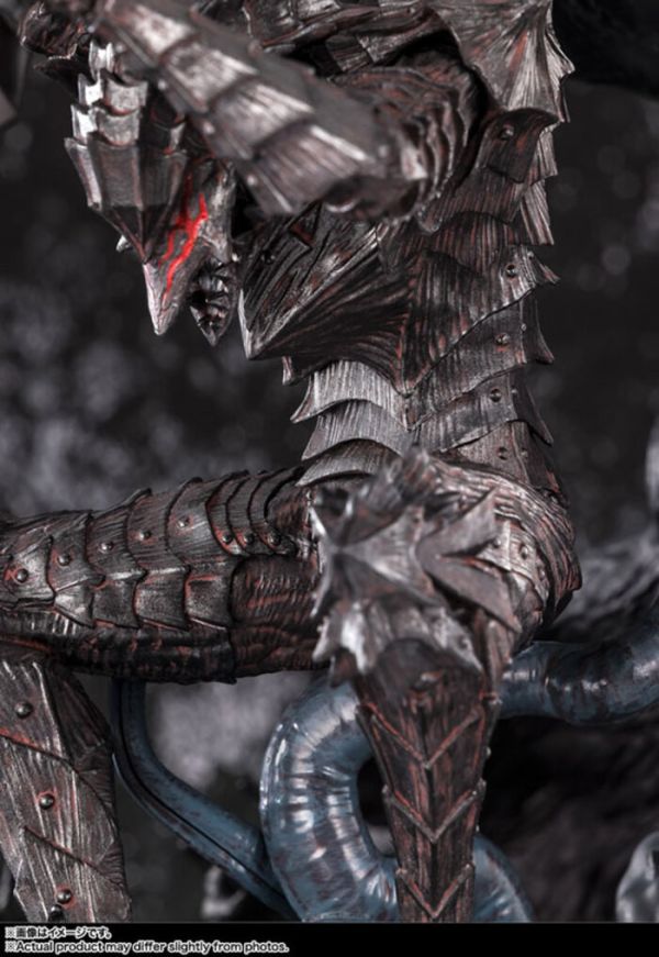 BANDAI Figuarts Zero Touche Metallique 烙印勇士 凱茲 狂戰士鎧甲 靜態完成品 BANDAI Figuarts Zero Touche Metallique 烙印勇士 凱茲 狂戰士鎧甲 靜態完成品
