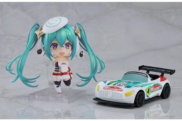 (預購) [再販] Good Smile 黏土人 2156  賽車初音 2023ver. 20260616 [再販] Good Smile 黏土人 2156  賽車初音 2023ver.