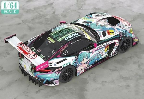 (預購) Good Smile Racing 1/64 初音未來GT計畫 AMG 2019 SUPER GT Ver. 20260705 Good Smile Racing 1/64 初音未來GT計畫 AMG 2019 SUPER GT Ver.