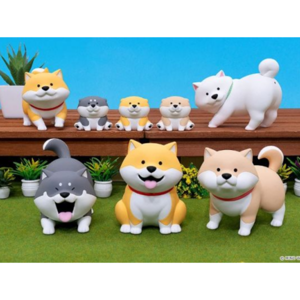 (預購) Good Smile 盲盒 SHIBANBAN 微笑柴犬 全6種 一中盒6入販售 20251214 Good Smile 盲盒 SHIBANBAN 微笑柴犬 全6種 一中盒6入販售
