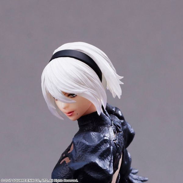 [再販] SQUARE ENIX 尼爾 自動人形 2B 無面罩ver. PVC完成品 [再販] SQUARE ENIX 尼爾 自動人形 2B 無面罩ver. PVC完成品