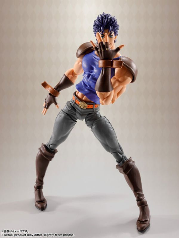 BANDAI S.H.Figuarts SHF JoJo的奇妙冒險 喬納森・喬斯達 可動完成品 BANDAI S.H.Figuarts SHF JoJo的奇妙冒險 喬納森・喬斯達 可動完成品