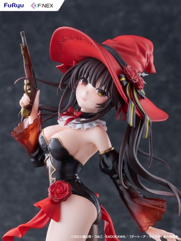 (預購) Furyu F:NEX 1/7 約會大作戰 時崎狂三 魔女風格Ver. PVC完成品 20260510 Furyu F:NEX 1/7 約會大作戰 時崎狂三 魔女風格Ver. PVC完成品