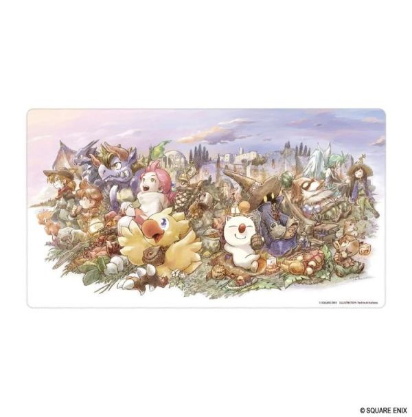 (預購) SQUARE ENIX 最終幻想系列 - CHOCOBO & FRIENDS Playmat 桌墊 20260609 SQUARE ENIX 最終幻想系列 - CHOCOBO & FRIENDS Playmat 桌墊