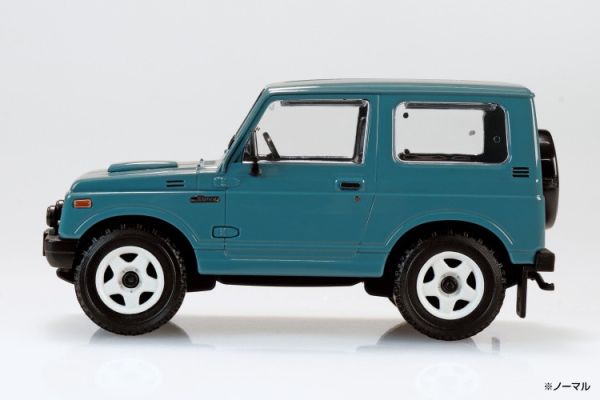 (預購) Aoshima 青島 樂Pla Snap Kit 18CU-BG Jimny JA11 客製輪 藍灰色 組裝模型 20251104 Aoshima 青島 樂Pla Snap Kit 18CU-BG Jimny JA11 客製輪 藍灰色 組裝模型