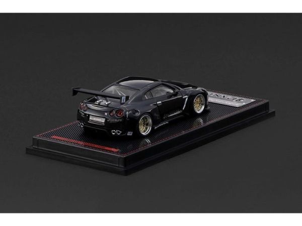 (預購) ignition model 1/64 PANDEM R35 GT-R Black Metallic IG4277 20260820 ignition model 1/64 PANDEM R35 GT-R Black Metallic IG4277