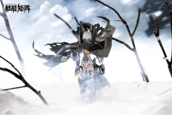 核能矩陣 FF0119 賽博森林 癲狼 機娘 組裝模型 核能矩陣 FF0119 賽博森林 癲狼 機娘 組裝模型