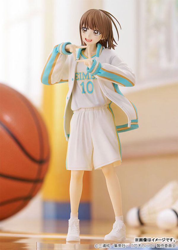 Good Smile POP UP PARADE 青春之箱 鹿野千夏 L size PVC完成品 Good Smile POP UP PARADE 青春之箱 鹿野千夏 L size PVC完成品