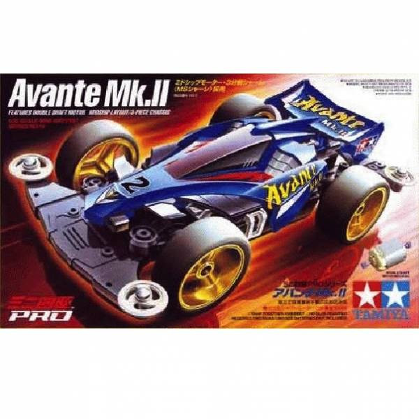 TAMIYA 田宮模型 18614 四驅車 Avante Mk.II MS底盤 軌道車 TAMIYA 田宮模型 18614 四驅車 Avante Mk.II MS底盤 軌道車