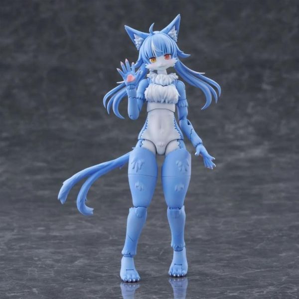 (預購) [限定版] AOSHIMA 青島 Art Storm 獸Pla KP-04R 御前貓 組裝模型 附吊飾 20260817 [限定版] AOSHIMA 青島 Art Storm 獸Pla KP-04R 御前貓 組裝模型 附吊飾