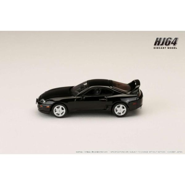 Hobby JAPAN 1/64 豐田 Toyota SUPRA RZ JZA80 黑色 含磁吸式活動前下擾流板 Hobby JAPAN 1/64 豐田 Toyota SUPRA RZ JZA80 黑色 含磁吸式活動前下擾流板