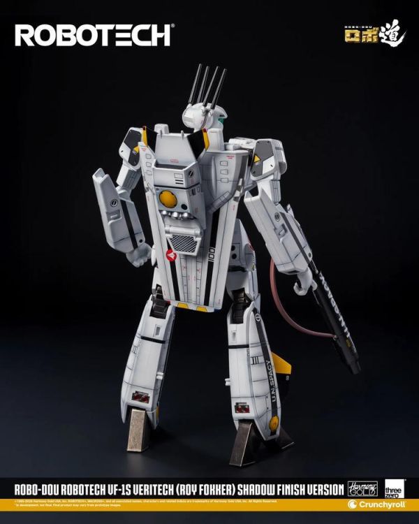 (預購) threezero ROBO-DOU 超時空要塞 VF-1S 變形戰鬥機 洛福卡 明暗塗裝版 20.3cm 3Z10796W0 20260825 threezero ROBO-DOU 超時空要塞 VF-1S 變形戰鬥機 洛福卡 明暗塗裝版 20.3cm 3Z10796W0