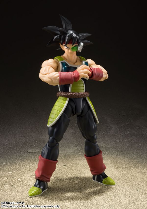 BANDAI S.H.Figuarts SHF 七龍珠 巴達克 BANDAI,S.H.Figuarts,SHF,七龍珠,巴達克