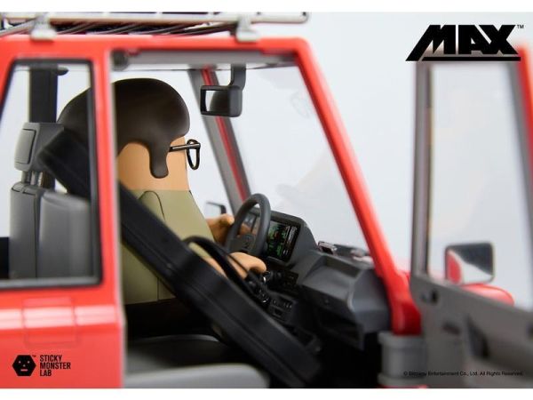 (預購) BLITZWAY SML 黏黏怪物研究所 VEHICLE MMC MAX 完成品 20261124 BLITZWAY SML 黏黏怪物研究所 VEHICLE MMC MAX 完成品