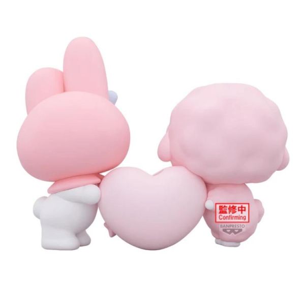 (預購) BP景品 SANRIO 三麗鷗角色 FL 美樂蒂＆彼安諾 眼鏡牌 BANPRESTO 2610 20260428 BP景品 SANRIO 三麗鷗角色 FL 美樂蒂＆彼安諾 眼鏡牌 BANPRESTO
