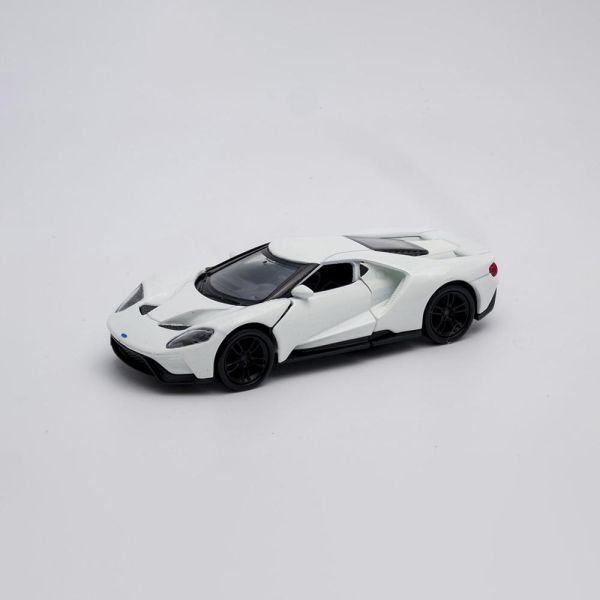 (預購) WELLY 4.75吋 2017 福特 Ford GT 經典超跑模型 43748CW(米白色) 20260915 WELLY 4.75吋 2017 福特 Ford GT 經典超跑模型 43748CW(米白色)