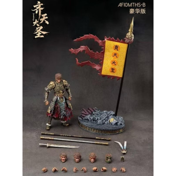 (預購) AceFigz 1/12 齊天大聖孫悟空 豪華版 B 可動完成品 AF10MTHS 20260811 AceFigz 1/12 齊天大聖孫悟空 豪華版 B 可動完成品 AF10MTHS