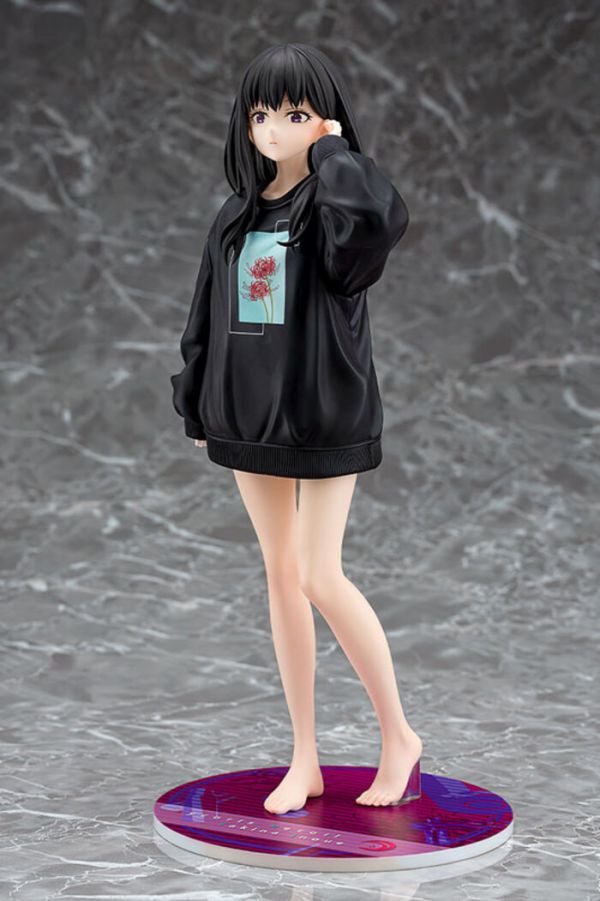 Phat! 1/7 Lycoris Recoil 莉可麗絲 井之上瀧奈 Oversize運動衫Ver. PVC完成品 Phat! 1/7 Lycoris Recoil 莉可麗絲 井之上瀧奈 Oversize運動衫Ver. PVC完成品