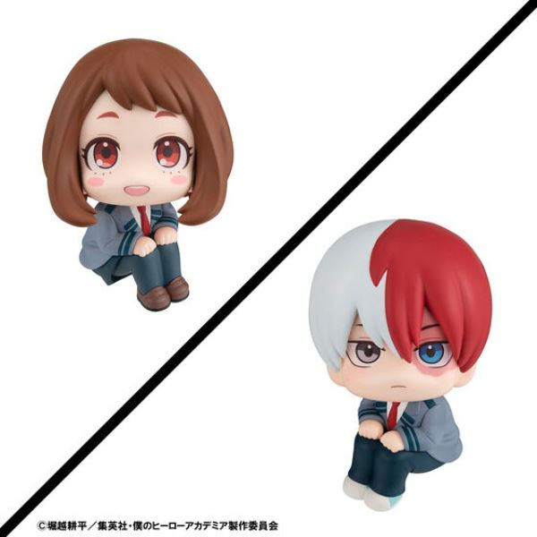 [特典版] Megahouse LOOKUP 我的英雄學院 麗日御茶子＆轟焦凍 [特典版] Megahouse LOOKUP 我的英雄學院 麗日御茶子＆轟焦凍